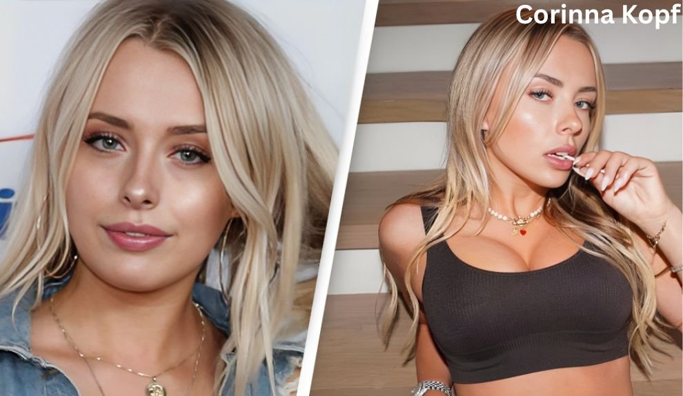 The Corina Kopf Net Worth: Know in detail