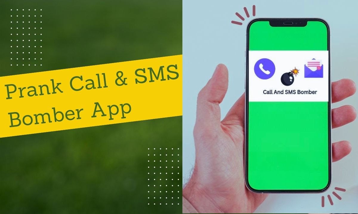 Get Free Prank Call Bomber App With Unlimited Calls & SMS