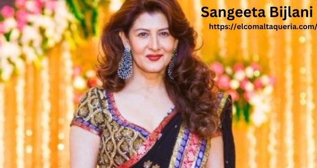 Sangeeta Bijlani: Indian Former Actress