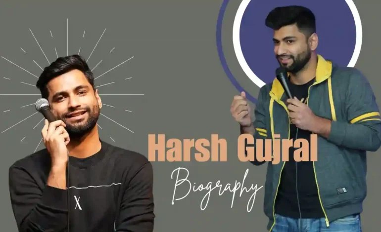 Harsh Gujral Age