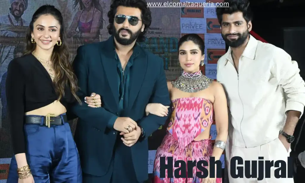 Harsh Gujral Family & Early Life