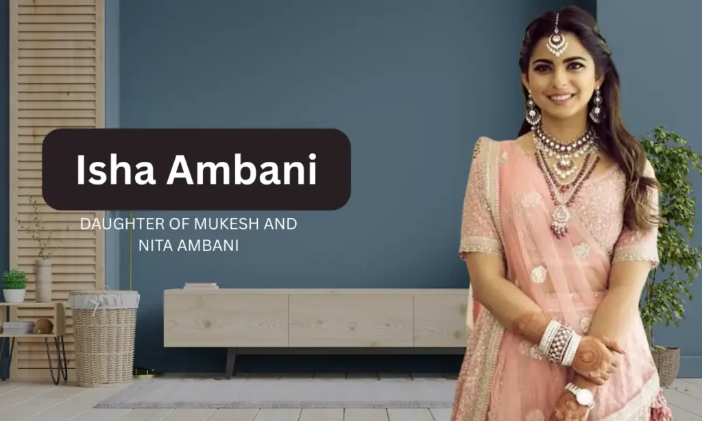 Isha Ambani Children