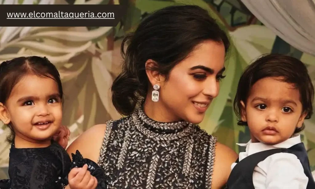 Isha Ambani Children