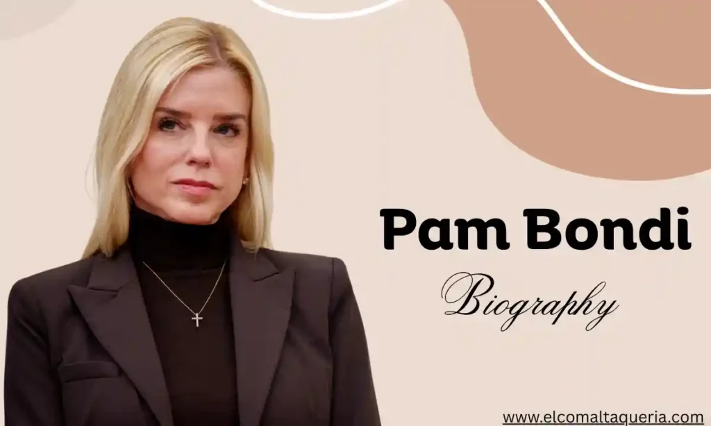 Pam Bondi Husband