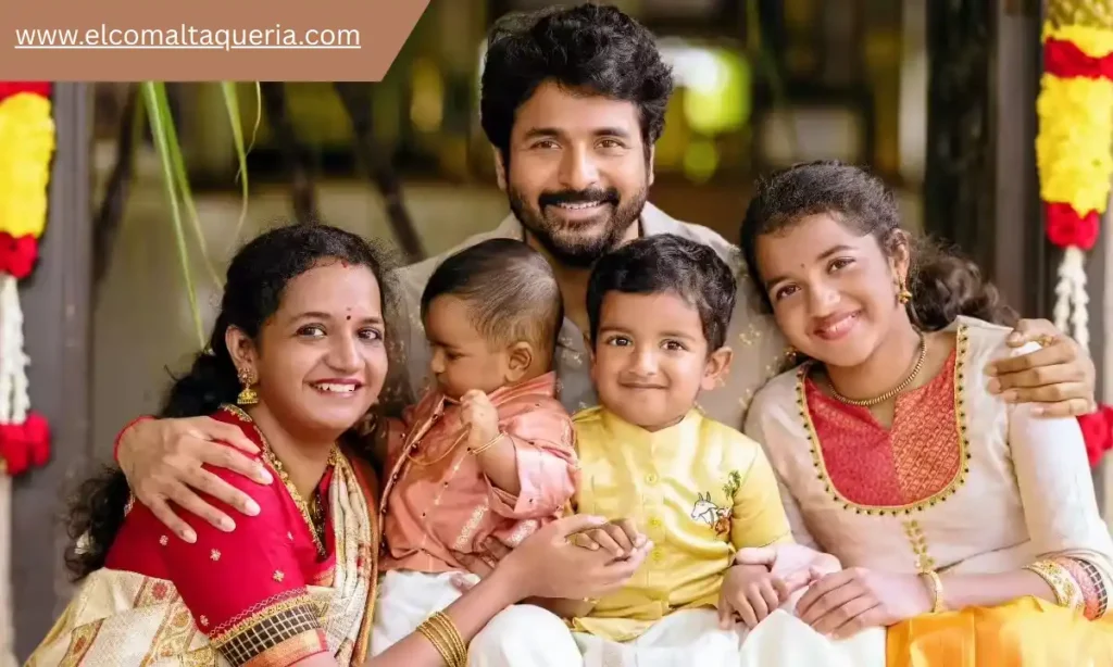 Sivakarthikeyan Children