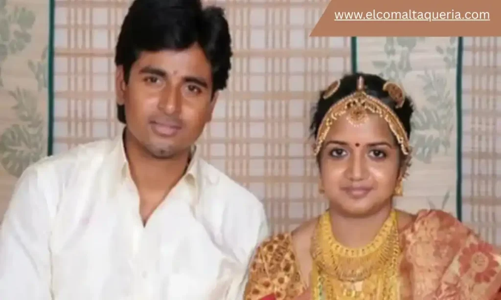 Sivakarthikeyan Wife (Aarthi Doss)