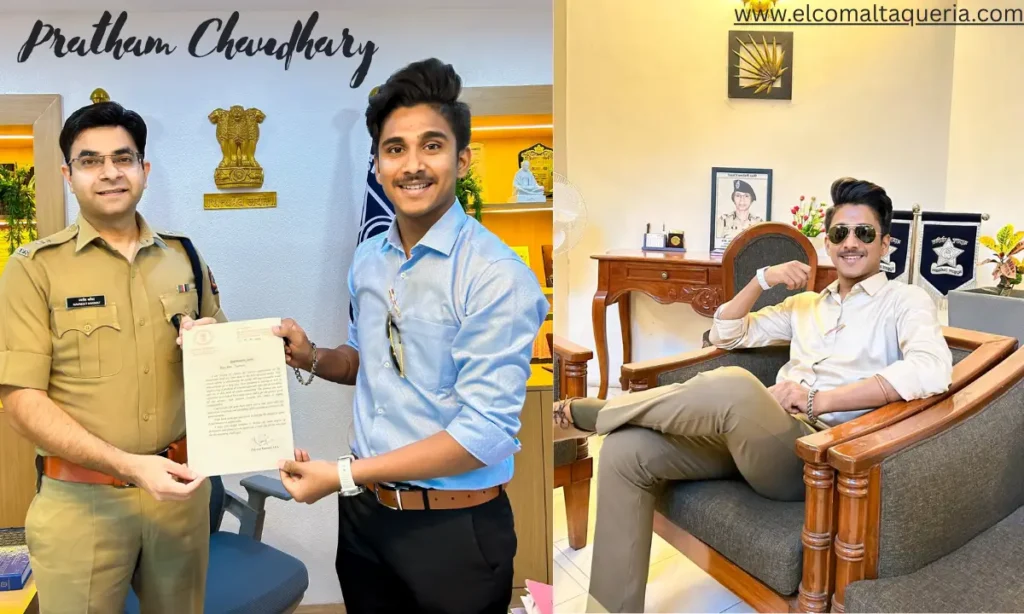 Education Background of Pratham Chaudhary