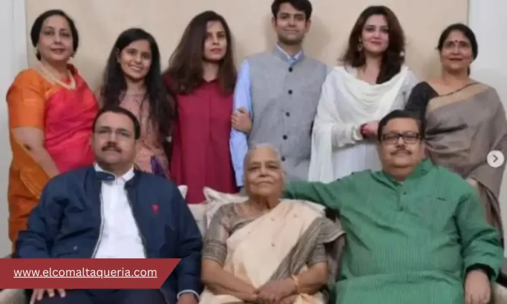 Family Background of Pallavi Mishra IAS