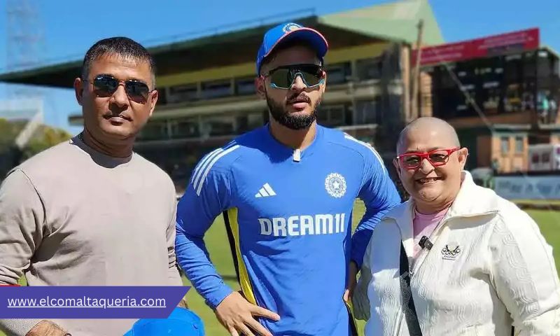 Family Background of Riyan Parag