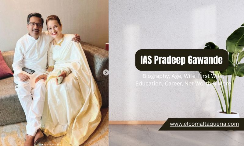 IAS Pradeep Gawande
