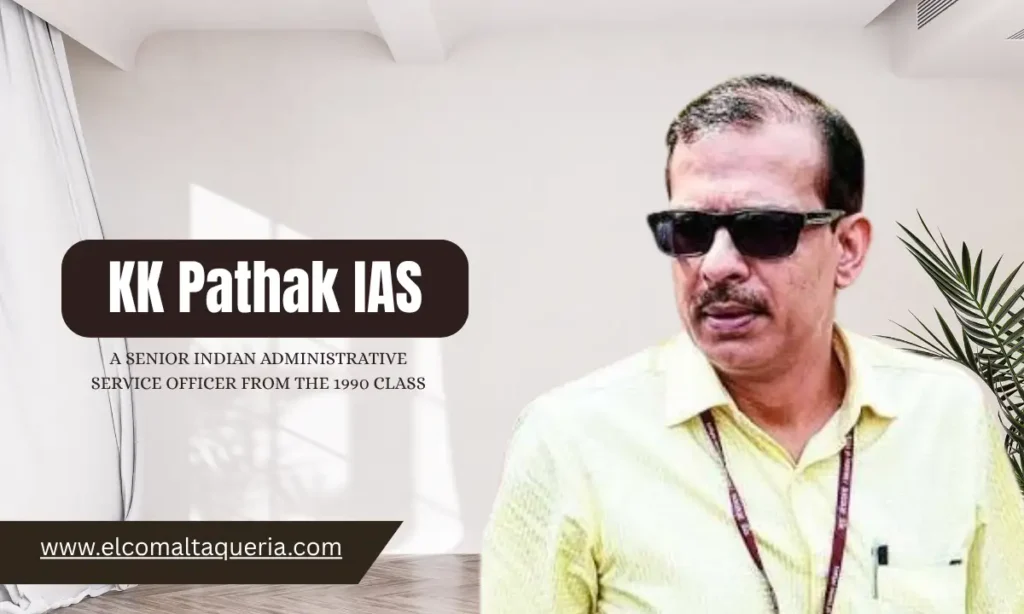 KK Pathak IAS Wikipedia