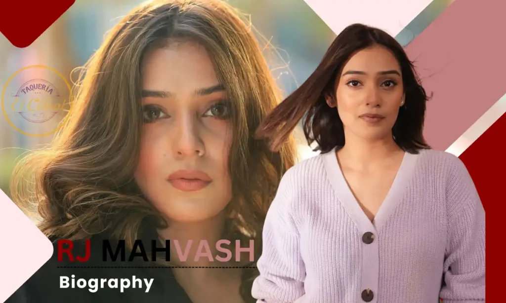 RJ Mahvash Age